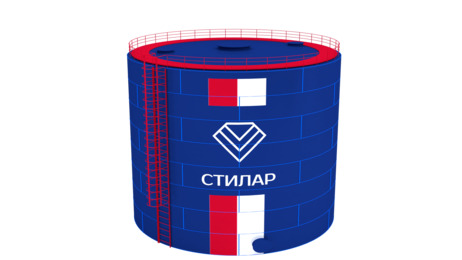 сборный РВС 3000 м<sup>3</sup>